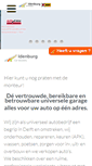 Mobile Screenshot of idenburgcarsolutions.nl
